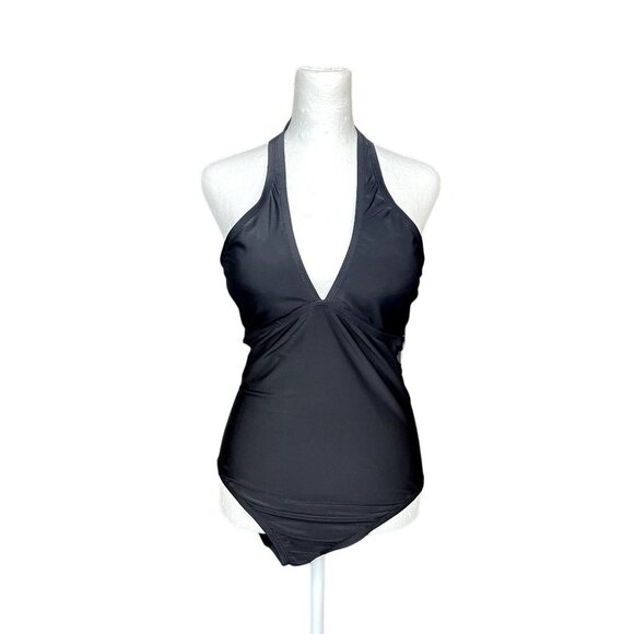 Kona Sol Other - Kona Sol Bathing Suit One Piece Halter Adjustable Strap NEW‎ Slimming Stretch